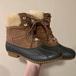 Tommy Hilfiger Reisen faux fur Snow Booties